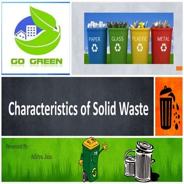 Properties of solid waste
