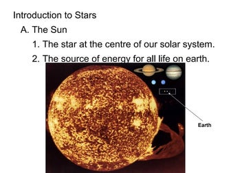 Properties of the sun