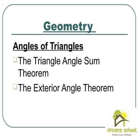 Properties of triangles1