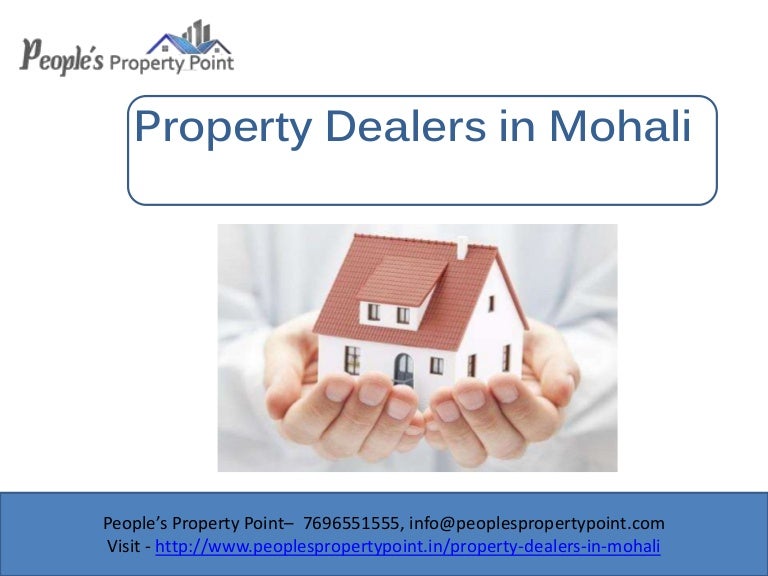 Property dealers in mohali