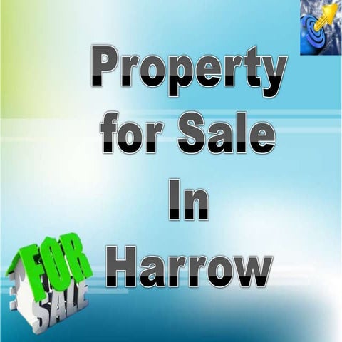 Property For Sale in Harrow