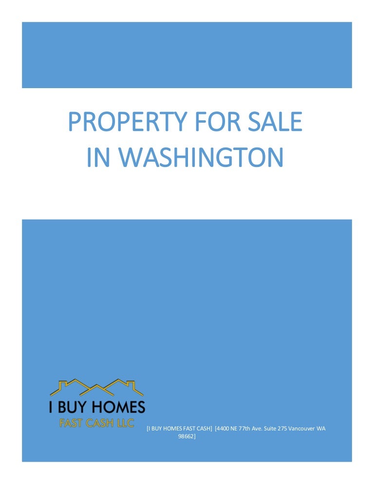 Property For Sale In Washington State Houses For Sale Seattle Washi