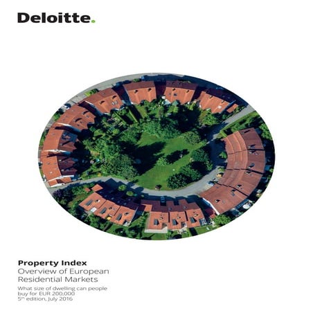 Rynek nieruchomości w UE, Rosji i Izraelu