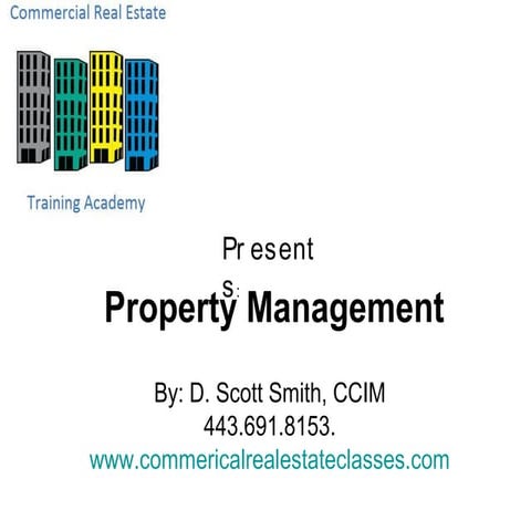 Property management