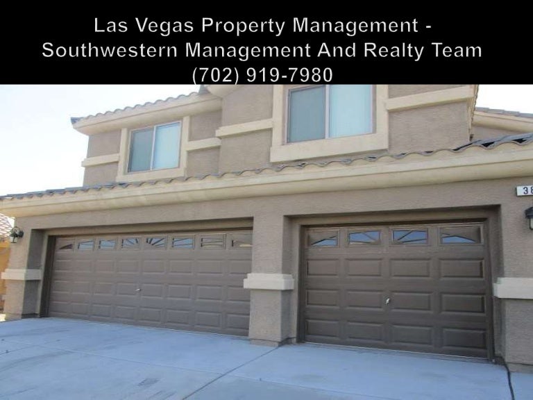 Property Management In Las Vegas NV