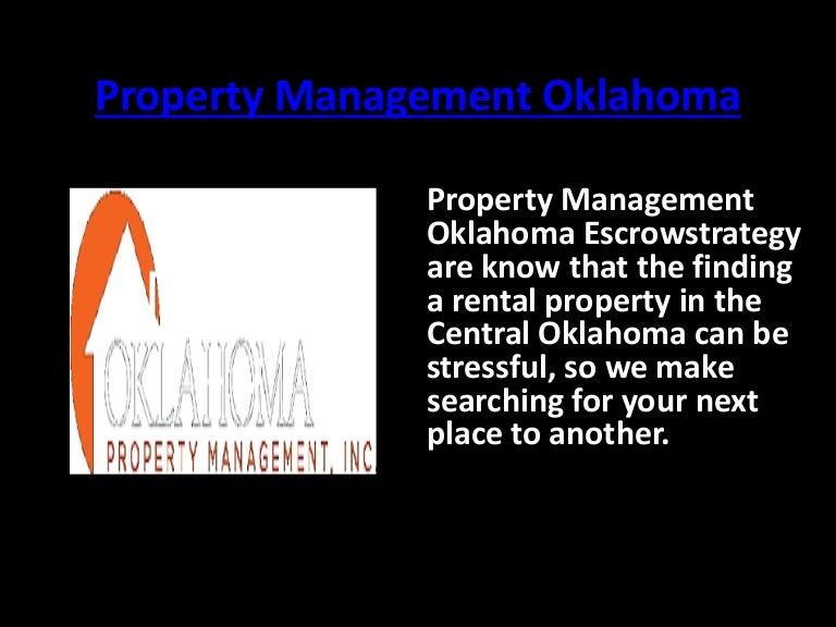 Property Management Oklahoma