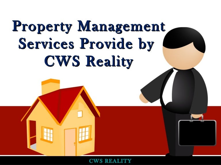 Property management services provide by cws reality