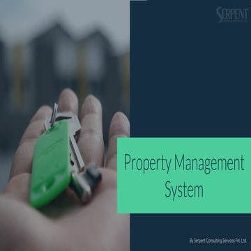 Property management software
