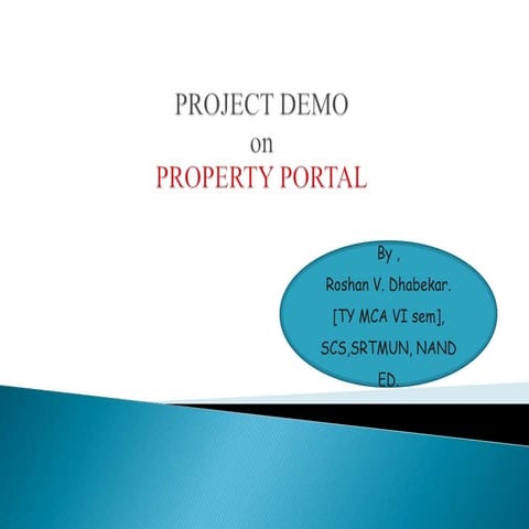 Property portal 1st demo