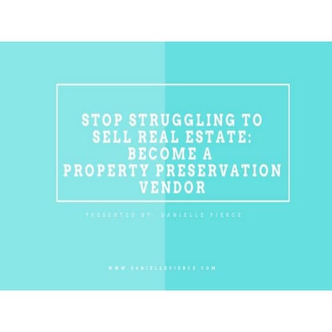 Property Preservation 101