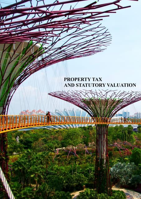 Property Tax and Statutory Valuation