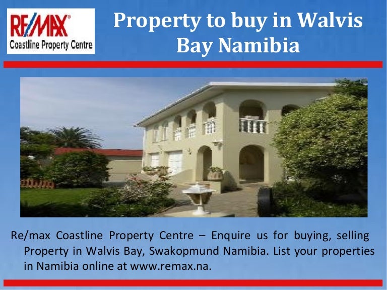 Property to Buy in Walvis Bay Namibia