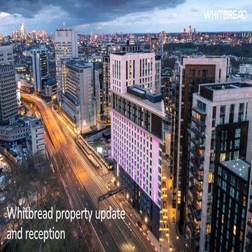 2024 Whitbread annual reception - slide show | PDF