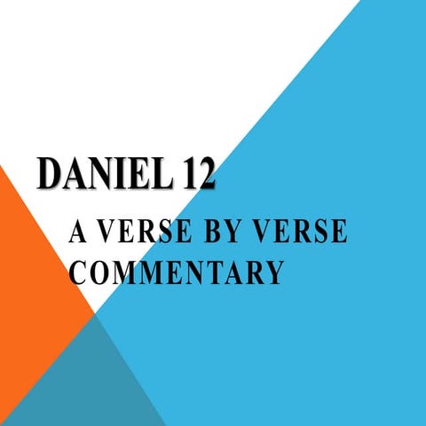 The End of the Controversy