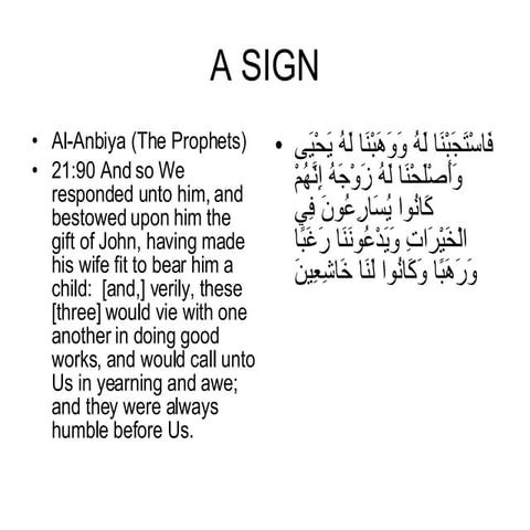 Prophet Jesus In Quran