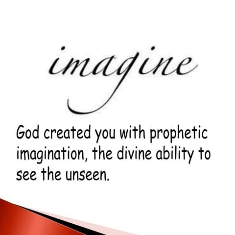 Prophetic imagination