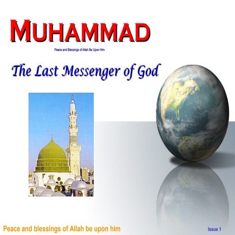 Muhammed- Prophet of Islam