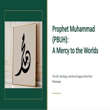 MUHAMMAD PBUH - Birth and Childhood.pptx