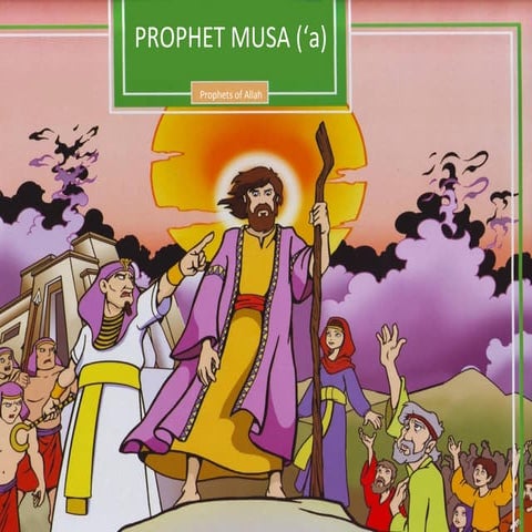 Prophet Musa (a.s.)