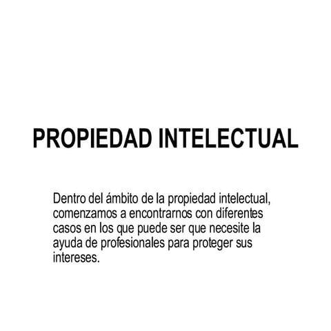 La propiedad intelectual en la era digital | PPTX