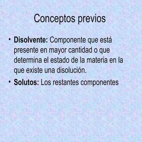 Propiedades coligativas 