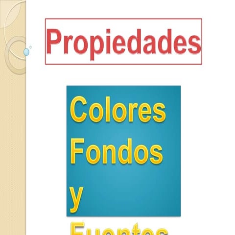 Propiedades CSS - Background | PPTX