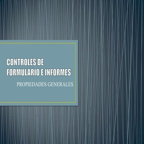 Propiedades de controles de diseño