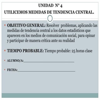 Propiedades de la media aritmética