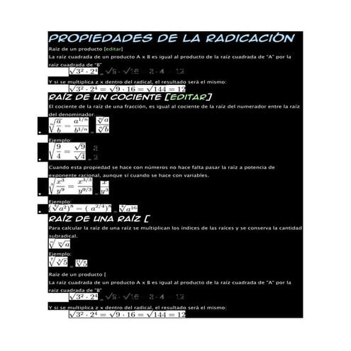 Propiedades De La Radicacion Docx