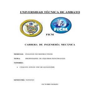 Propiedades de los liquidos penetra...