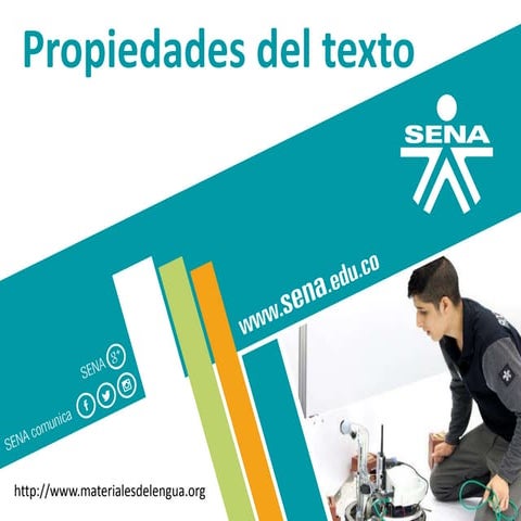Propiedades del Texto
