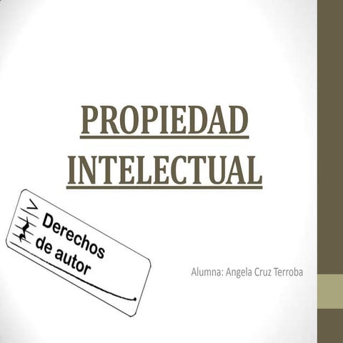 Propiedad intelectual en Honduras | PPSX