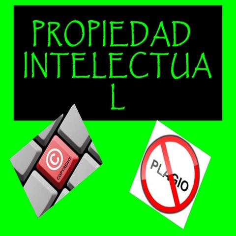 Propiedad intelectual