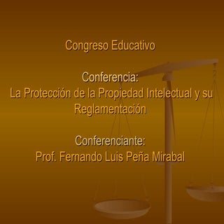Propiedad Intelectual