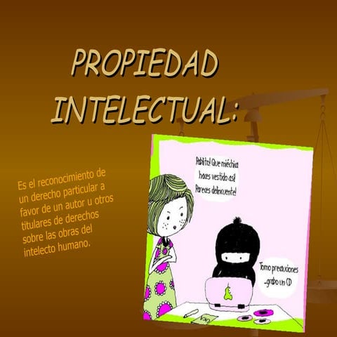 Propiedad intelectual