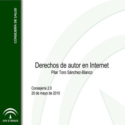 Derechos de autor en Internet
