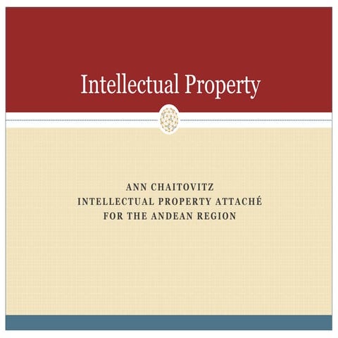 Propiedad intelectual y exportaciones a los Estados Unidos