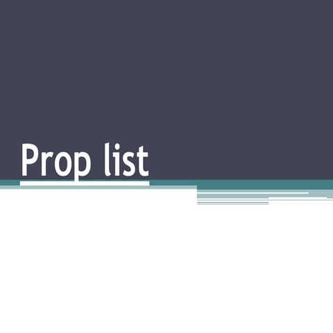 Proplist A2
