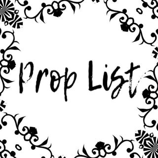 Prop list