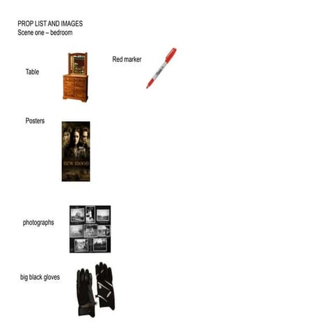 Film treatment and plot synopsis | DOCX