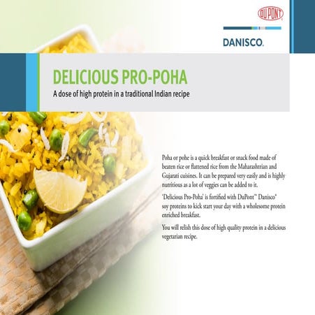 Delicious Pro Poha | PDF