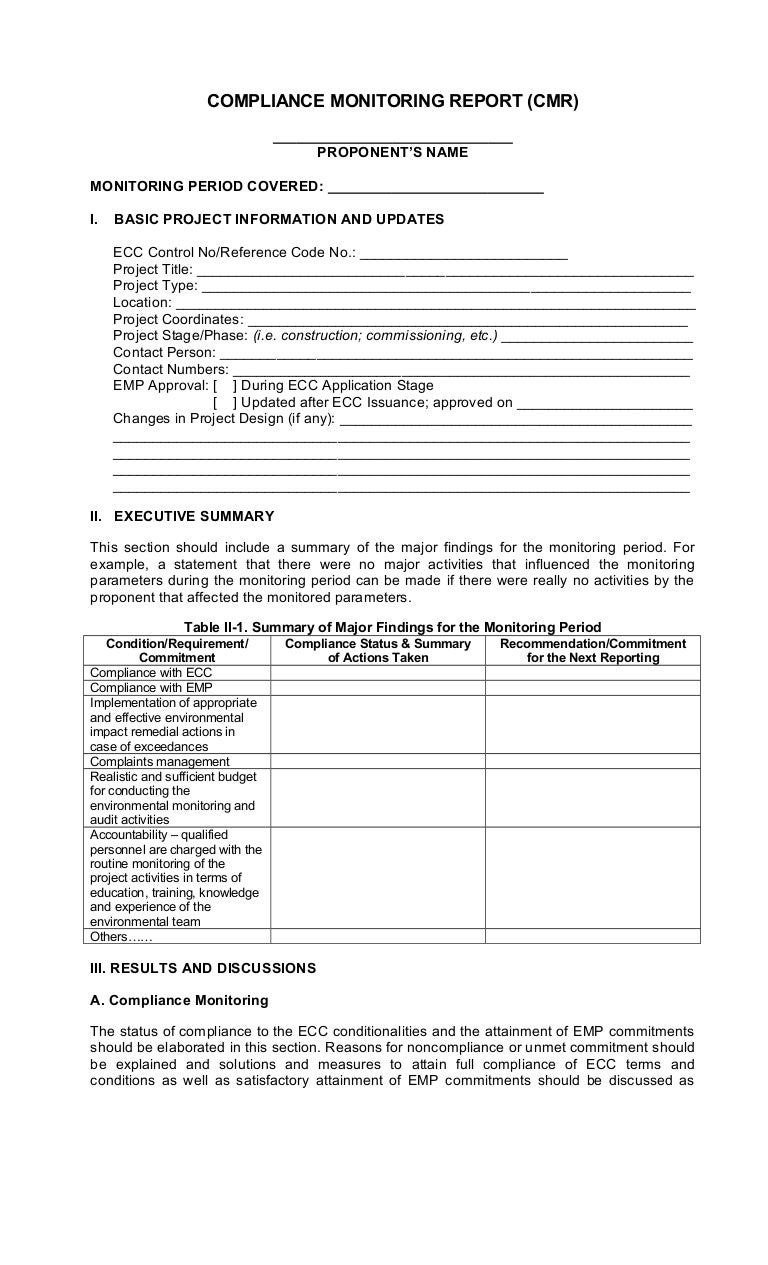 job form reference Form Semi DENR Report Annual (CMR) job form reference Form Semi DENR Report Annual (CMR)