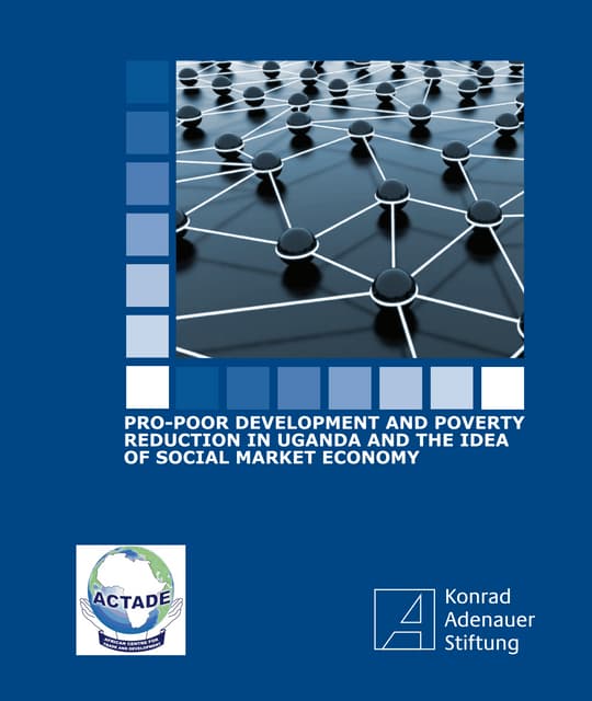 Pro poor growth in africa by elly twineyo ( author why africa fails)