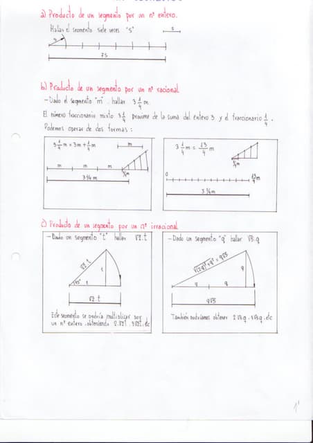 Proporcionalidad (apuntes)