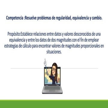 PPT SESIÓN Nº 1 - REGLA DE TRES SIMPLE DIRECTA E INVERSA, VARIACIÓN ...