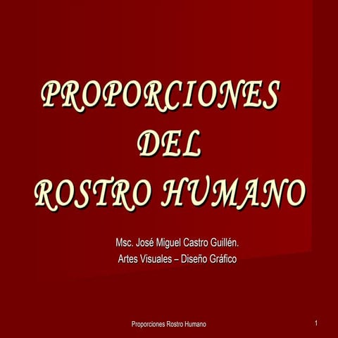 Proporciones rostro-humanopaso-a-paso