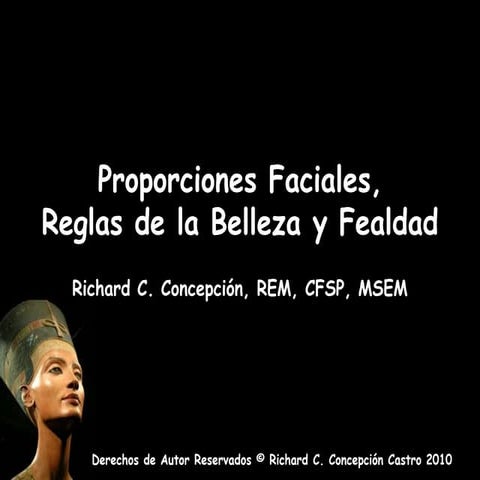 Proporciones Faciales