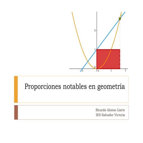 Proporciones notables en_geometria