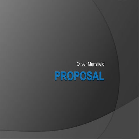 Proposal