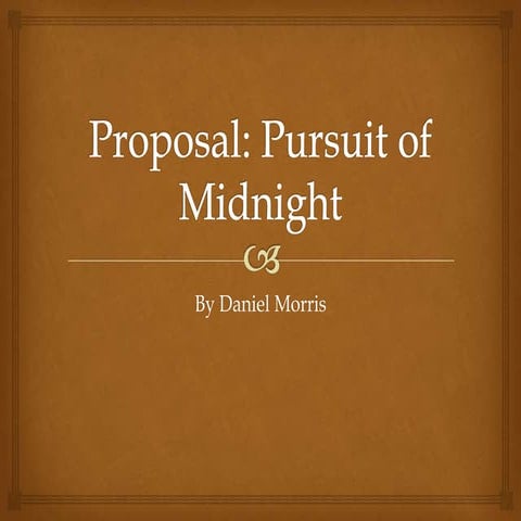 Proposal